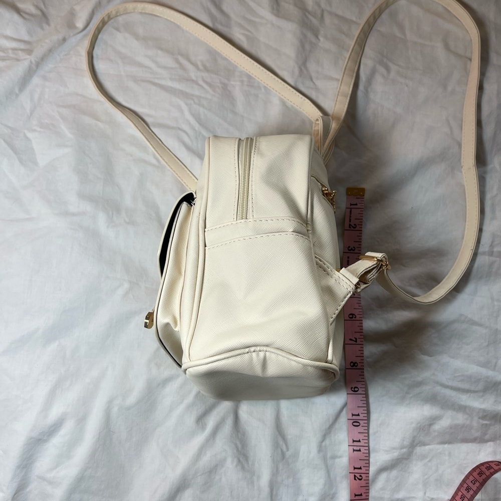 Ihayner Cream Mini Backpack/Purse - Picture 7 of 10